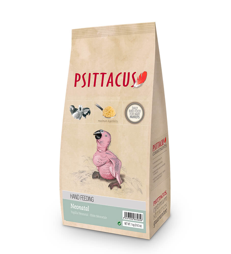 Psittacus Neonatal Hand Feeding Formula - 1kg
