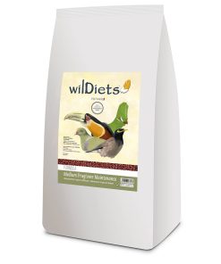 Alternative view of WilDiets Frugivores Maintenance medium 3 kg / 15 kg