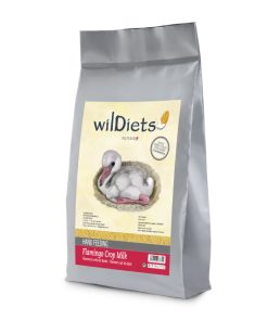 WilDiets Flamingo Crop Milk 500g