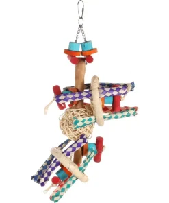 Papegaaienspeelgoed Zazoe - 40 cm